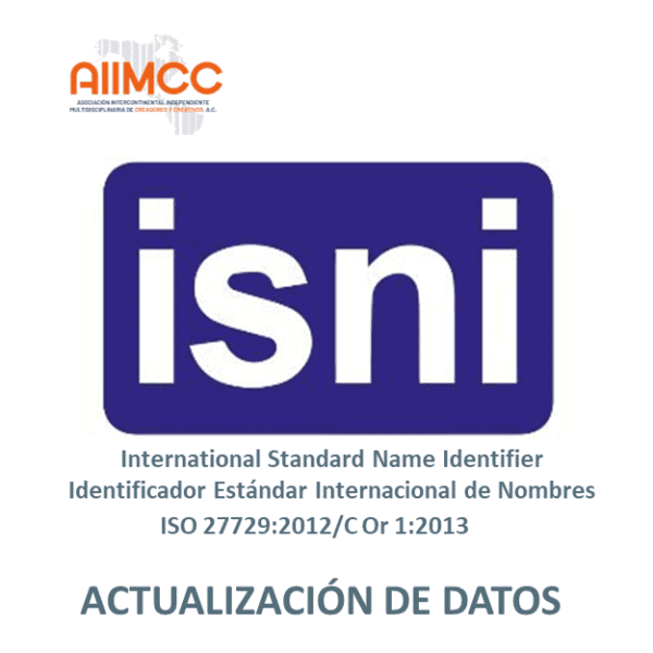 ISNI ACTUALIZACIÓN