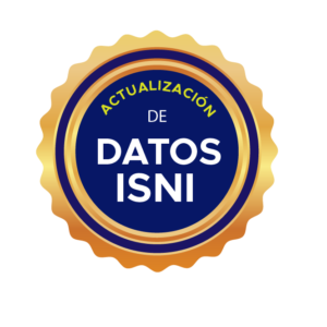 Actualización de Datos ISNI