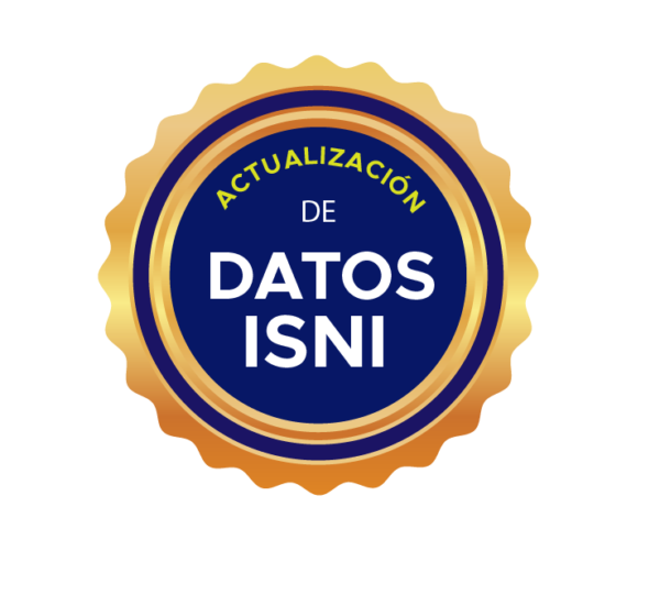 Actualización de Datos ISNI